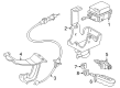 Chevy Cruise Control Module Diagram - 12575410