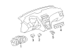 Cadillac Speedometer Diagram - 22739038