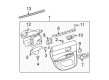 Buick Power Window Switch Diagram - 10343468
