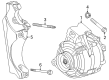 Buick Alternator Diagram - 13512760