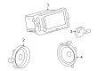 Saturn Relay Car Speakers Diagram - 15883024