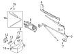 Chevy Tracker Washer Reservoir Diagram - 91175071