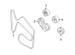 Saturn Drive Belt Diagram - 12612519