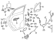 Chevy Equinox Door Striker Diagram - 13511488