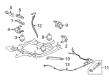 Saturn Engine Mount Bracket Diagram - 15115355