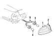 Oldsmobile Regency Back Up Light Diagram - 5978506