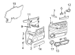 Chevy Mirror Switch Diagram - 19259976