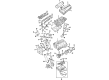 Chevy Valve Cover Gasket Diagram - 91176065