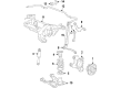 2014 Buick Enclave Sway Bar Bushing Diagram - 15896940