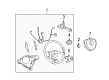 Saturn Relay Steering Wheel Diagram - 25894309