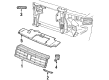 Oldsmobile Toronado Emblem Diagram - 1644997