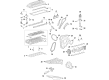 Chevy Timing Cover Diagram - 55512224