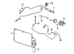 Saturn LS1 A/C Compressor Diagram - 22676735
