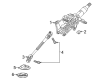 2022 Chevy Equinox Steering Column Diagram - 84279634
