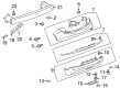 2022 Chevy Bolt EV Bumper Diagram - 42779094