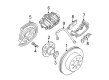 Chevy Silverado 1500 Brake Calipers Diagram - 18048081