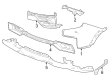 2022 Chevy Silverado 1500 Bumper Diagram - 85589114