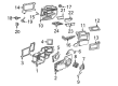 Chevy Silverado 1500 Relay Diagram - 13503103