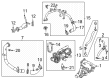 Chevy Trailblazer Camshaft Position Sensor Diagram - 12683500
