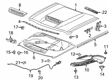 Chevy Silverado 2500 HD Air Intake Coupling Diagram - 84167146