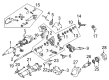 2005 Chevy Silverado 2500 HD Automatic Transmission Shifter Diagram - 26092432