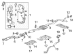 Chevy Equinox Catalytic Converter Diagram - 19420236