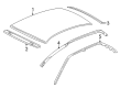 2000 Cadillac Seville Door Seal Diagram - 25683738