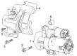 Cadillac Starter Diagram - 55509960