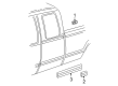 2002 Chevy Silverado 1500 Door Moldings Diagram - 15045296