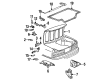 Chevy Lumina Door Lock Diagram - 12330124