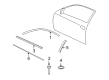 2005 Chevy Monte Carlo Door Moldings Diagram - 10321351