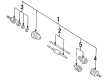 Chevy Lumina Axle Shaft Diagram - 26008319