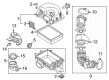 Buick Air Intake Coupling Diagram - 42709787