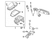 Chevy Air Hose Diagram - 84451657