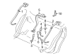 2002 Oldsmobile Aurora Seat Belt Diagram - 88951171