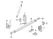 Chevy Shock Absorber Diagram - 25871023