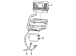 Chevy ABS Wheel Speed Sensor Connector Diagram - 88987977