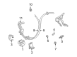 Pontiac Cruise Control Switch Diagram - 22608615