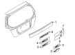 Chevy Aveo5 Emblem Diagram - 96403866