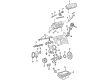Chevy Monte Carlo Oil Filler Cap Diagram - 12573337