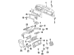 Chevy C2500 Headlight Switch Diagram - 19245374