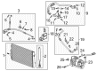 Chevy A/C Accumulator Diagram - 42465914