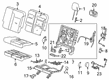 2021 Chevy Traverse Seat Motor Diagram - 13523874