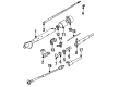 GMC S15 Jimmy Steering Column Diagram - 26030697