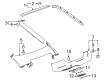 Chevy Volt Body Mount Hole Plug Diagram - 20979878