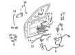 Chevy Venture Power Window Switch Diagram - 10387305