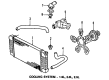GMC Fan Clutch Diagram - 15981250