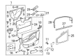 Chevy Camaro Door Lock Diagram - 13579522