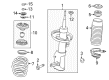 Chevy Malibu Shock Absorber Diagram - 22936246