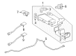 Cadillac Vapor Canister Diagram - 20951487